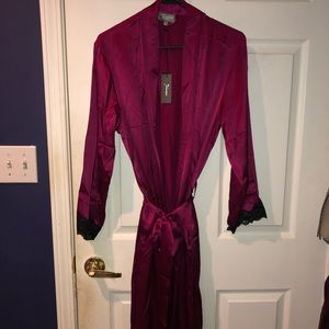 Silk robe -Juliana Rae